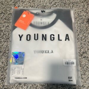 YoungLA OVERSIZED BASEBALL TEE (SOLD OUT)